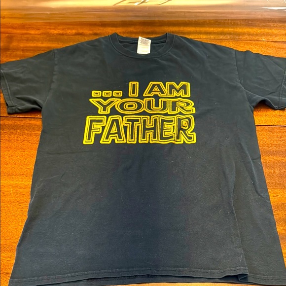 Gildan Ultra Cotton Black Tee - Picture 1 of 5